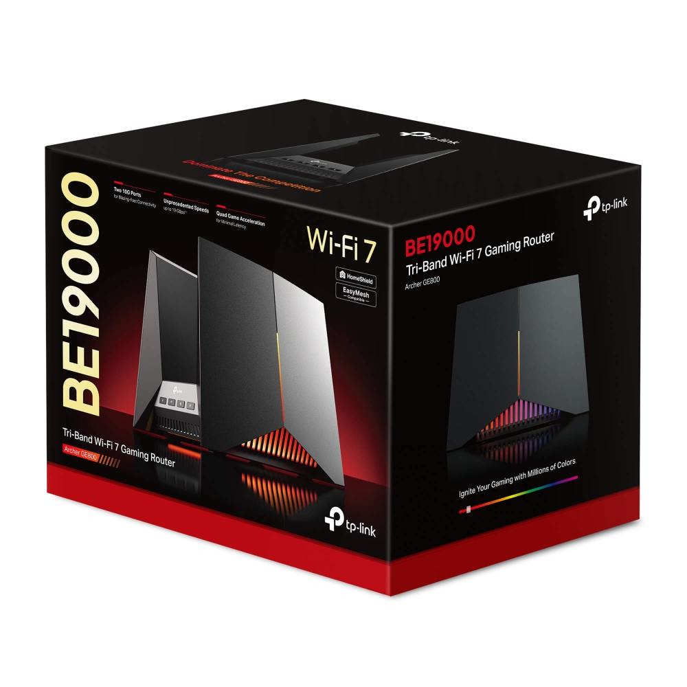 Бездротовий маршрутизатор (роутер) TP-Link Archer GE800 - Зображення 10