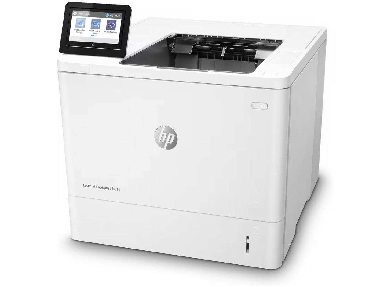 Принтер HP LJ Enterprise M612dn (7PS86A) - Зображення 2