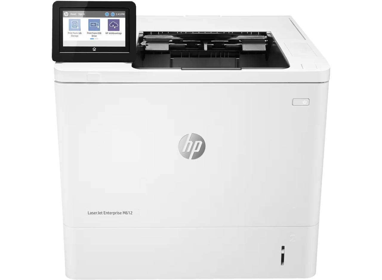 Принтер HP LJ Enterprise M612dn (7PS86A) - Зображення 3