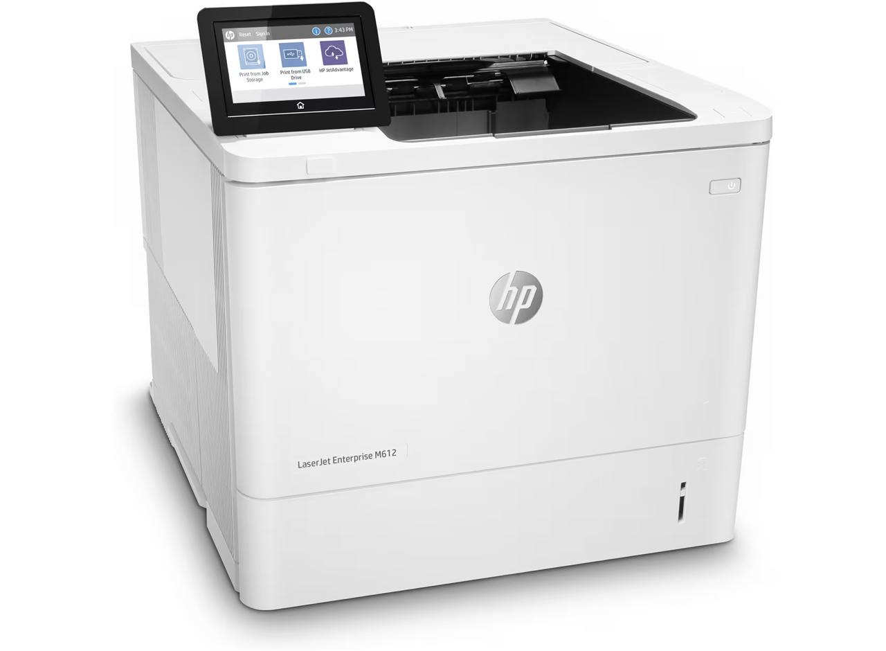 Принтер HP LJ Enterprise M612dn (7PS86A) - Зображення 4