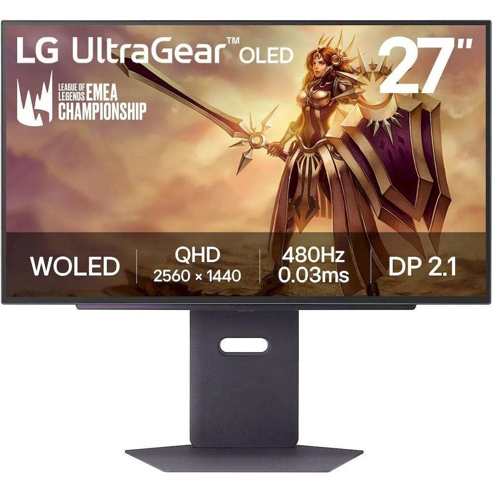Монітор LG 27GX790A-B