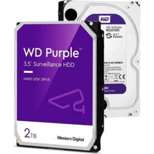 Жорсткий диск WD Purple 2 TB (WD23PURZ)