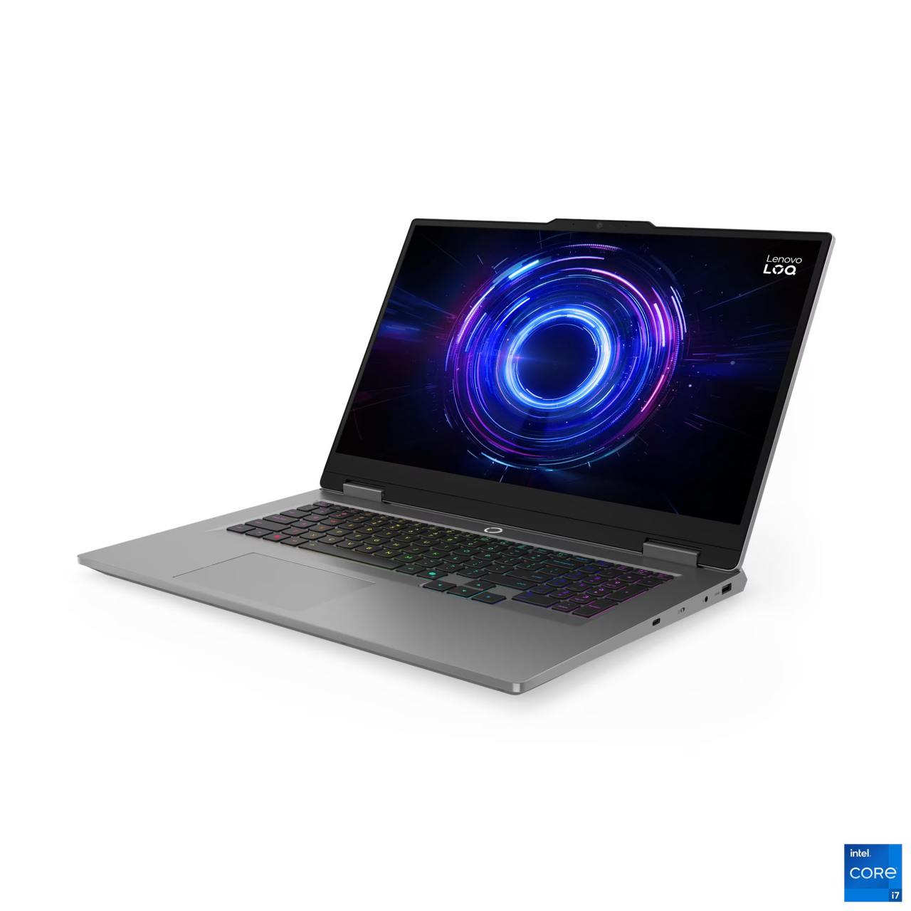 Ноутбук Lenovo LOQ 15IRX10 Luna Gray (83JE00UNCK) - Зображення 2