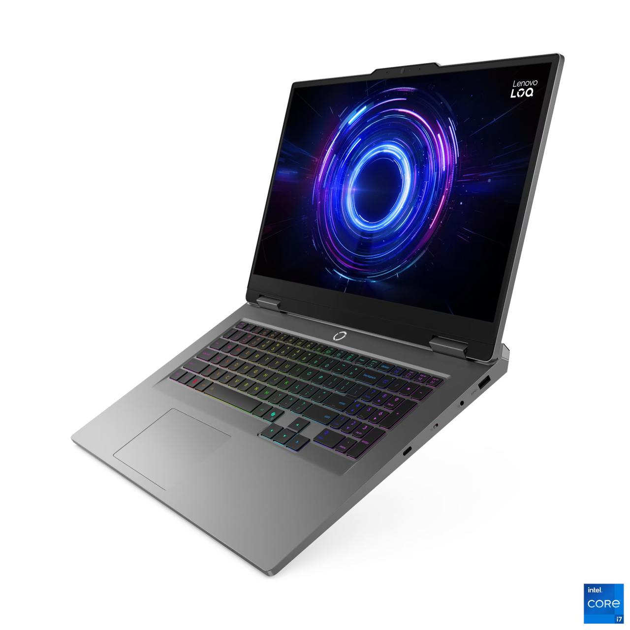 Ноутбук Lenovo LOQ 15IRX10 Luna Gray (83JE00UNCK) - Зображення 5