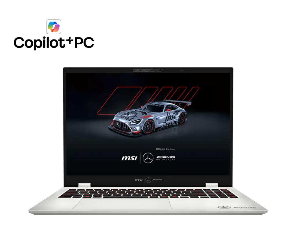 Ноутбук MSI Prestige 16 AI+ Mercedes-AMG B2VMG White (9S7-15A352-090)