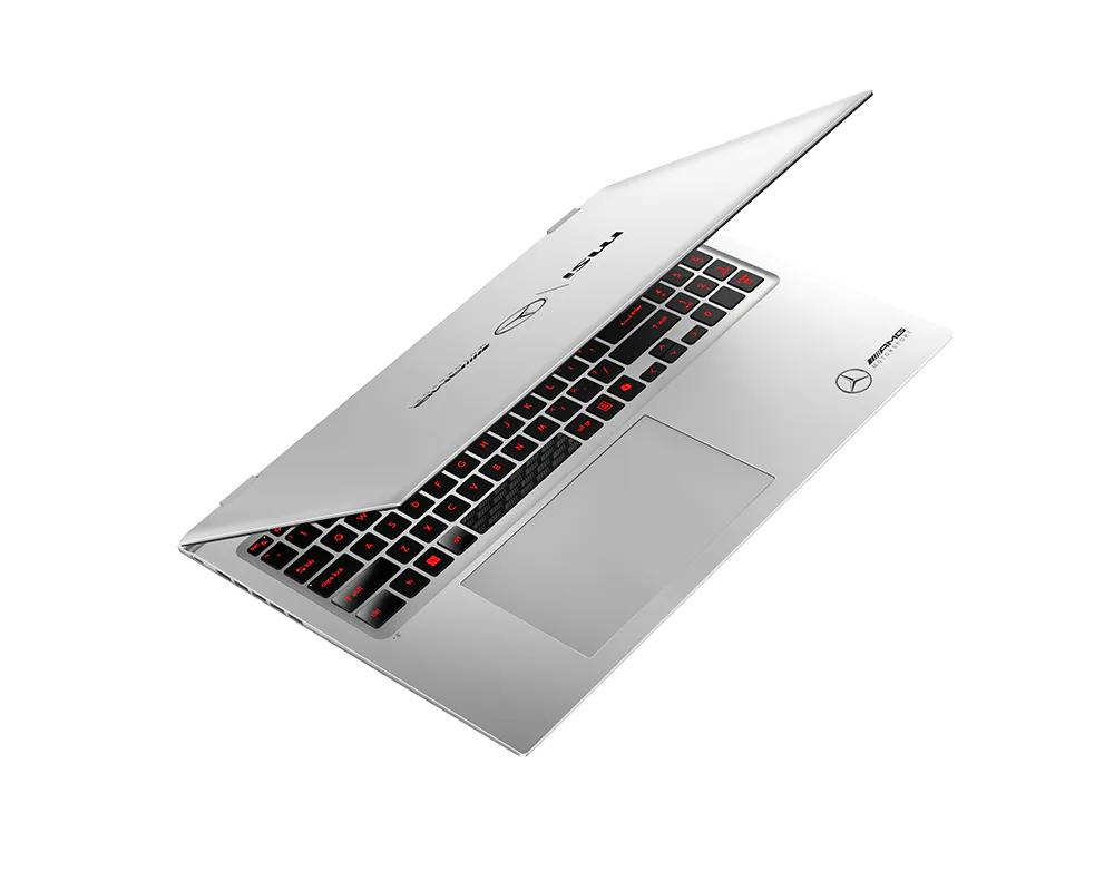 Ноутбук MSI Prestige 16 AI+ Mercedes-AMG B2VMG White (9S7-15A352-090) - Зображення 3