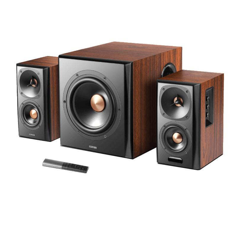 Мультимедійна акустика Edifier S360DB Brown