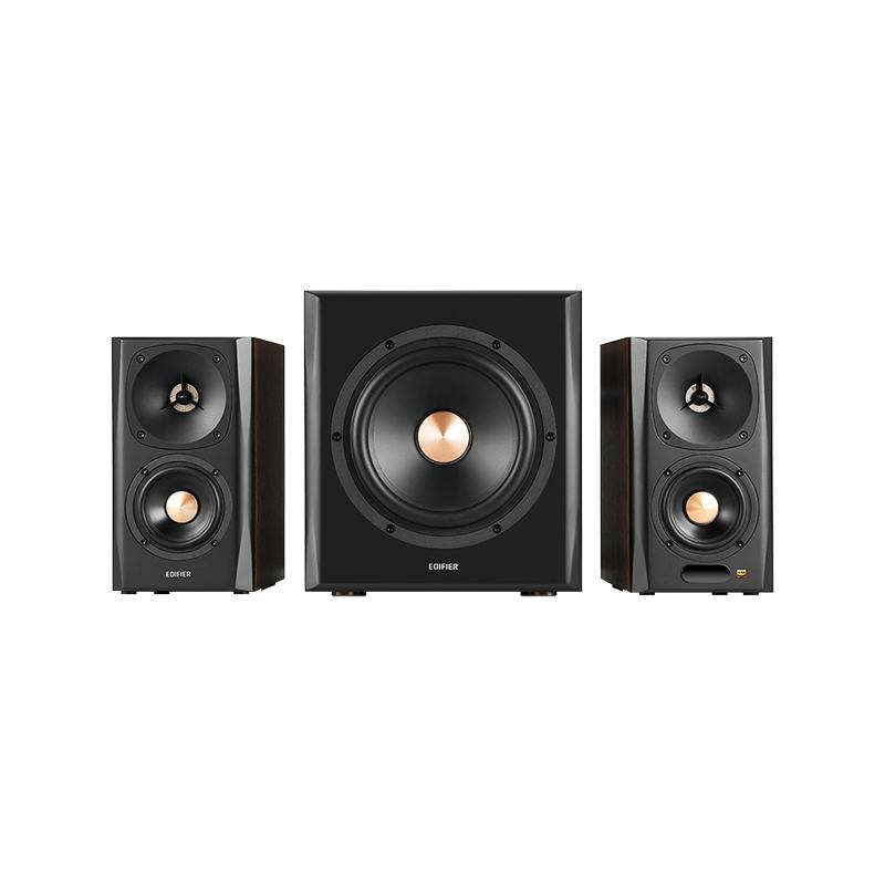Мультимедійна акустика Edifier S360DB Brown - Зображення 2