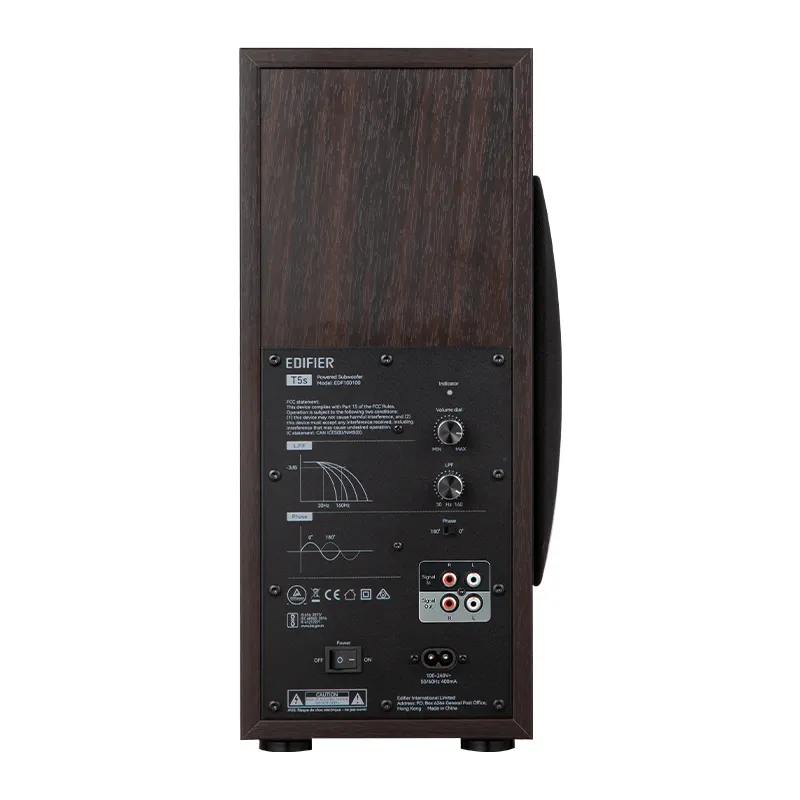 Сабвуфер Edifier T5s Subwoofer Brown - Зображення 4
