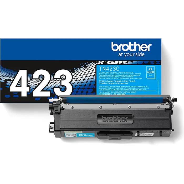 Картридж Brother TN-423C Cyan (TN-423C) - Зображення 2