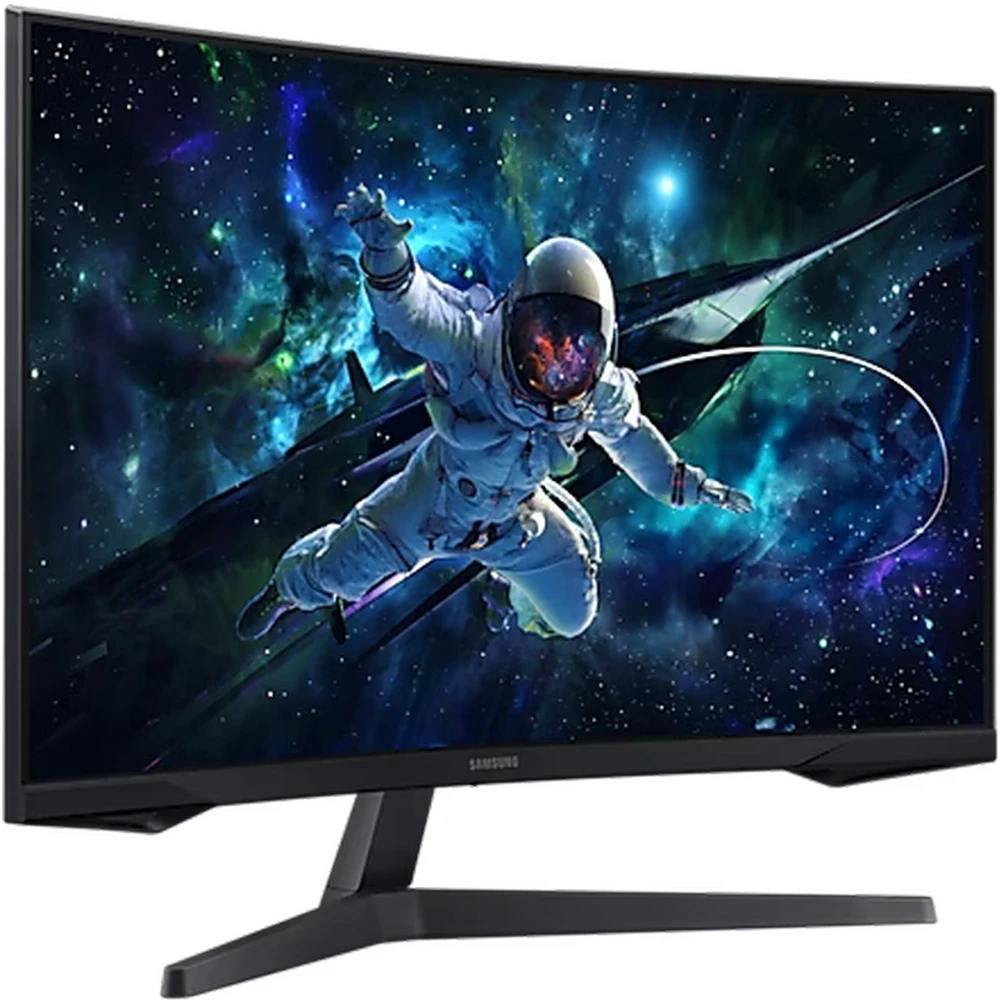 Монітор Samsung Odyssey G55C (LS32CG554EUXEN) - Зображення 3