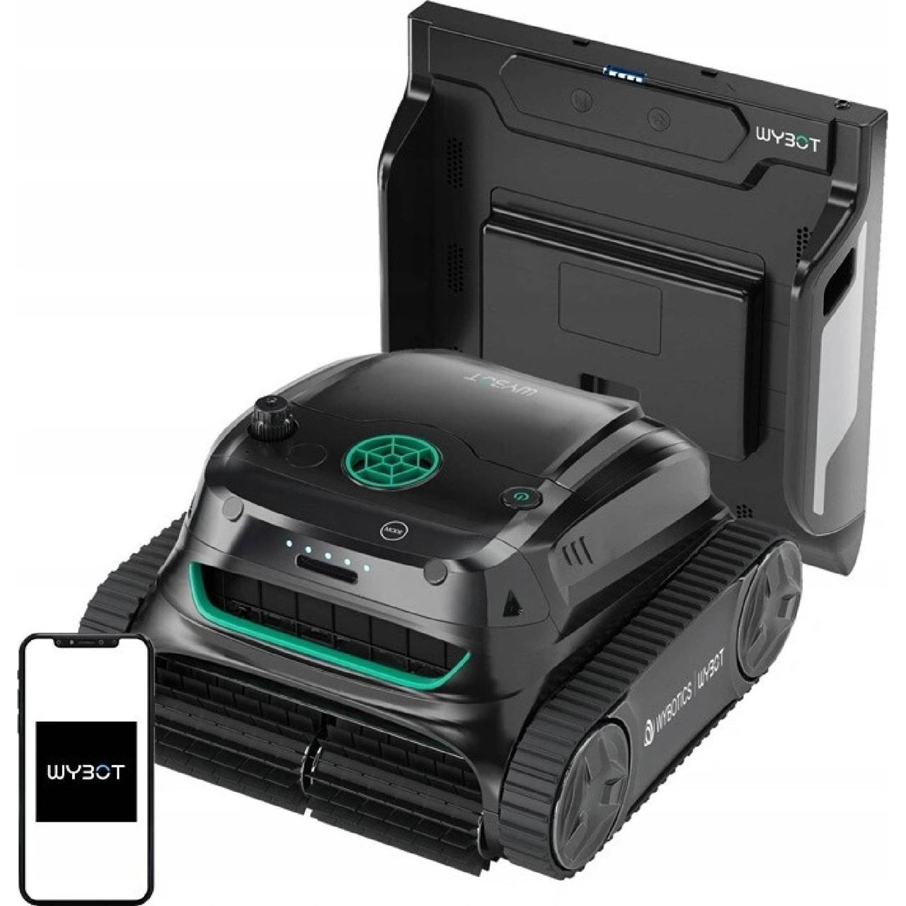 Робот-очисник басейну Wybot S2 Pro