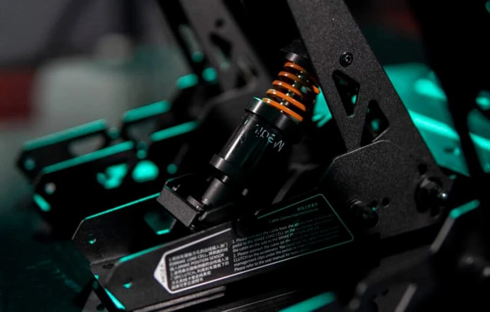 Педалі MOZA Racing SR-P (RS11) - Зображення 9