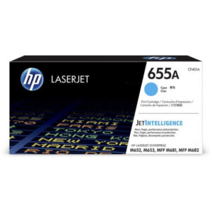 Картридж Блакитний HP 655A LaserJet (CF451A)