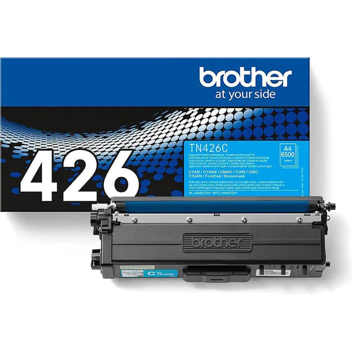 Картридж Brother TN-426C Blue (TN426C) - Зображення 3
