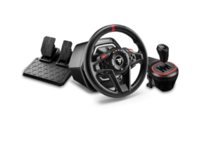 Комплект (кермо, педалі) Thrustmaster T128 Shifter Pack (4460267)