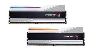 Пам'ять для настільних комп'ютерів G.Skill 32 GB (2x16GB) DDR5 5200 MHz Trident Z5 RGB Silver (F5-5200J3636C16GX2-TZ5RS)