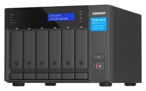 NAS-сервер QNAP TVS-h674-i3-16G