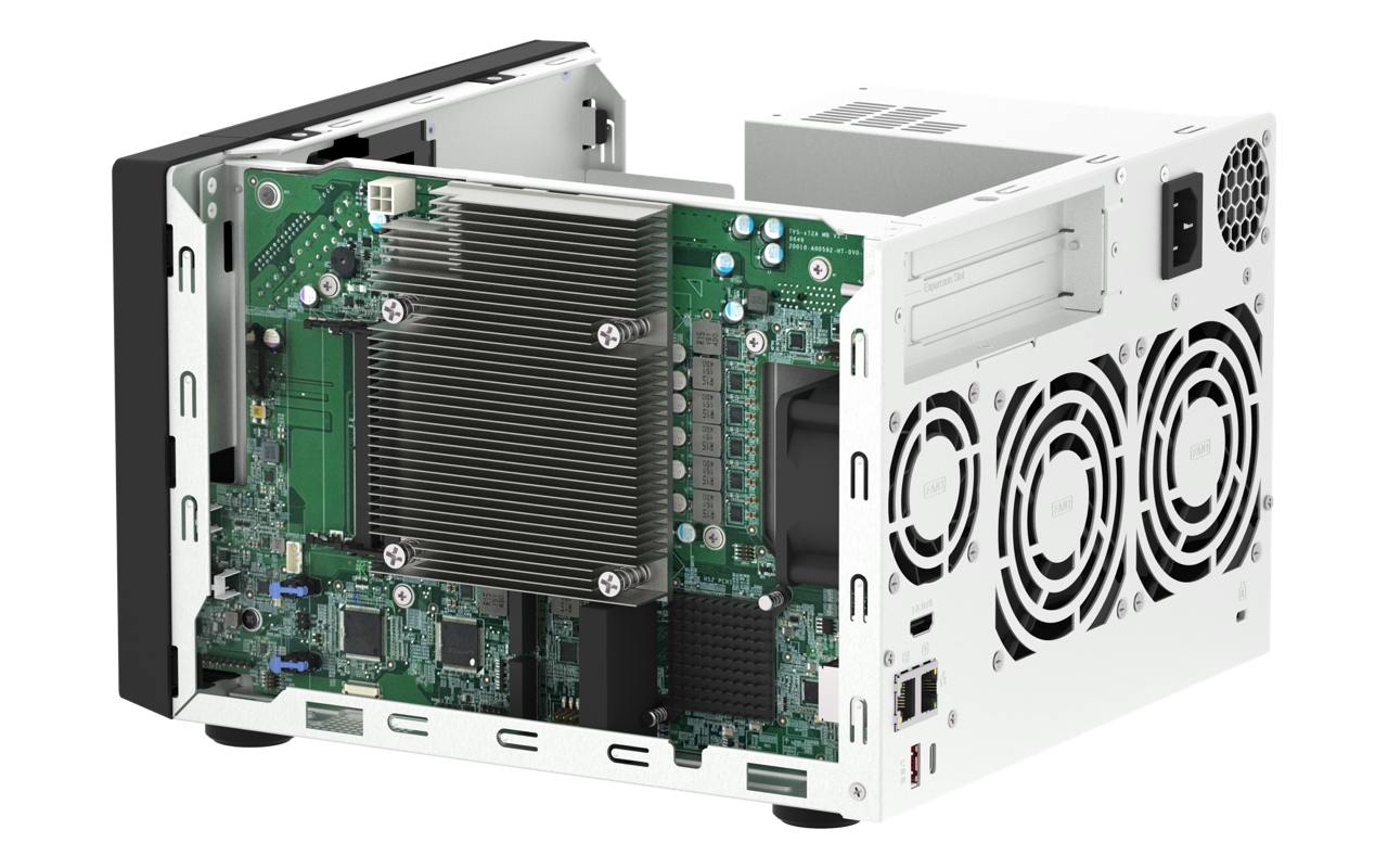 NAS-сервер QNAP TVS-h674-i3-16G - Зображення 7