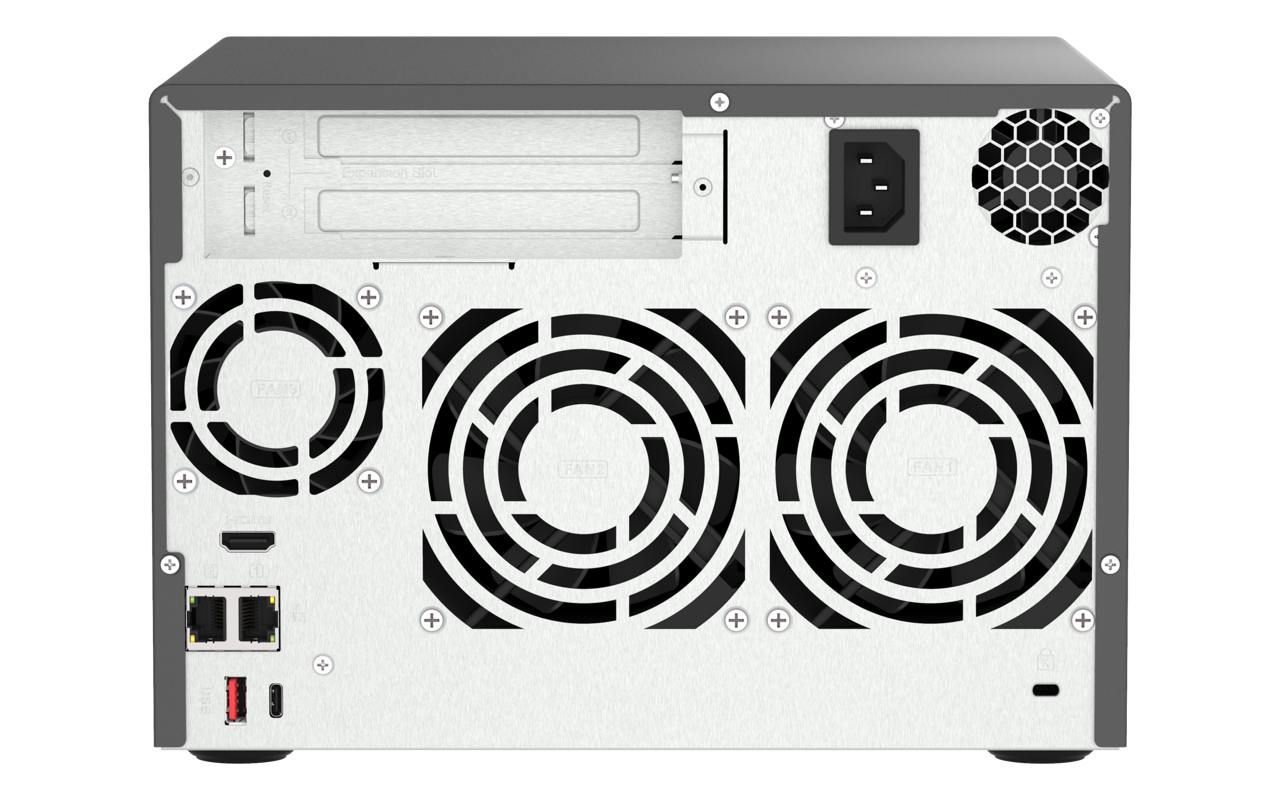NAS-сервер QNAP TVS-h674-i3-16G - Зображення 8