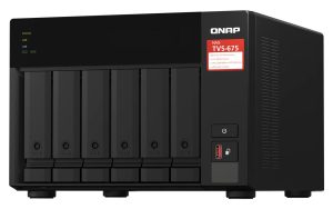 Мережевий накопичувач Qnap TVS-675-8G