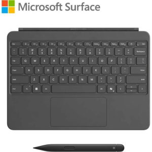 Чохол-клавіатура для планшета Microsoft Surface Pro 12" Keyboard + Slim Pen 2 Bundle (Slate),ENG (EP2-33132)