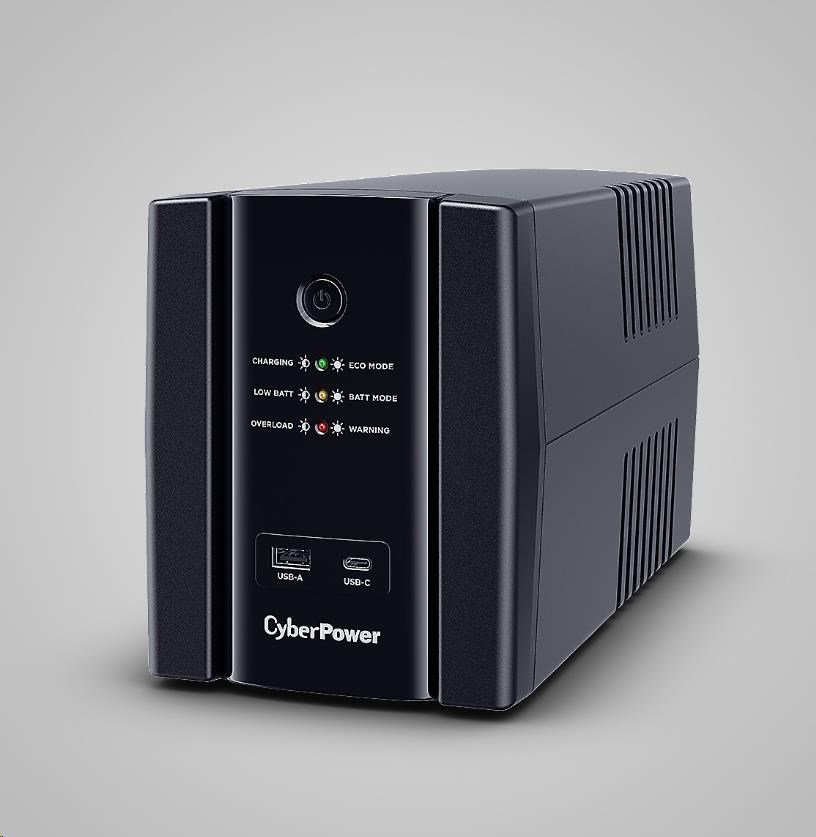 Лінійно-інтерактивний ДБЖ CyberPower UT2200E