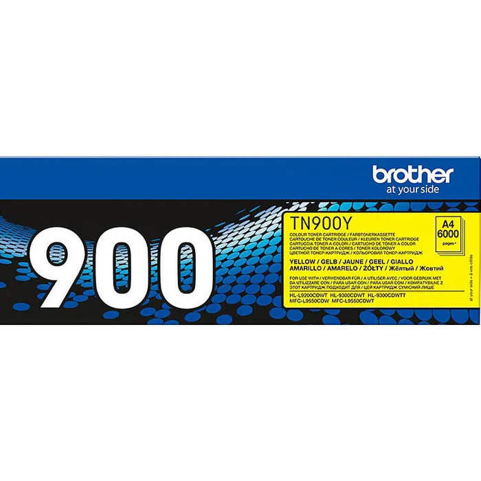 Brother TN-900Y Yellow (TN900Y)