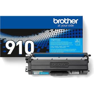Brother TN-910C Blue, 9000 сторінок