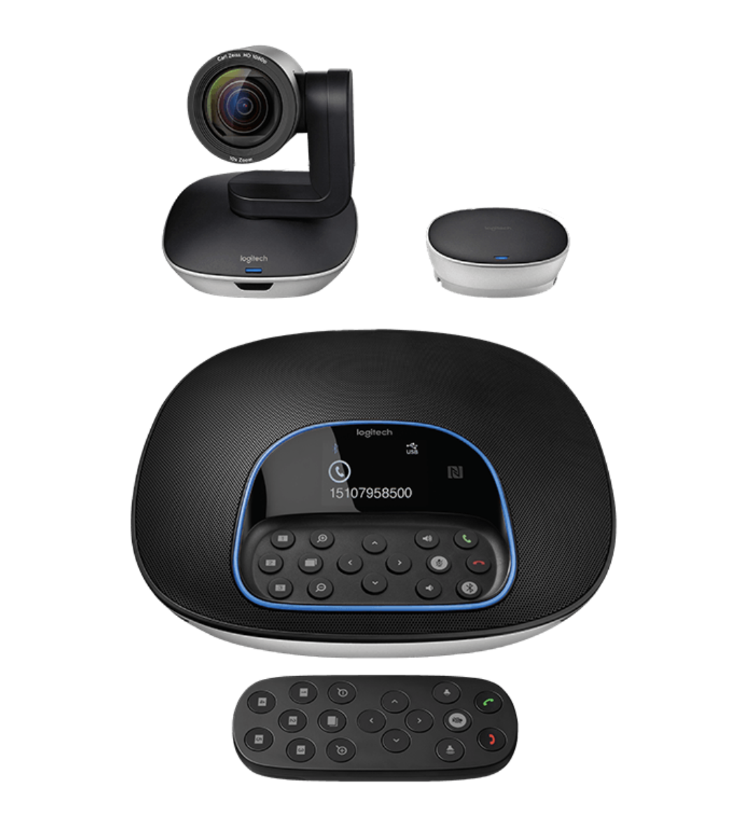 Система відеоконференцзв'язку Logitech Group Video Conferencing System (960-001057)