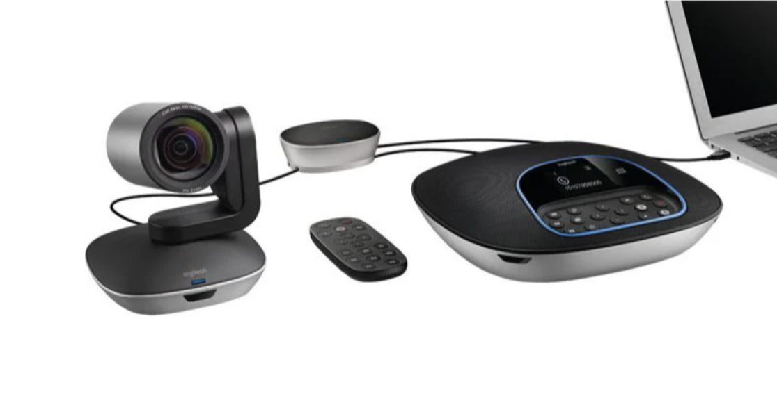 Система відеоконференцзв'язку Logitech Group Video Conferencing System (960-001057) - Зображення 5