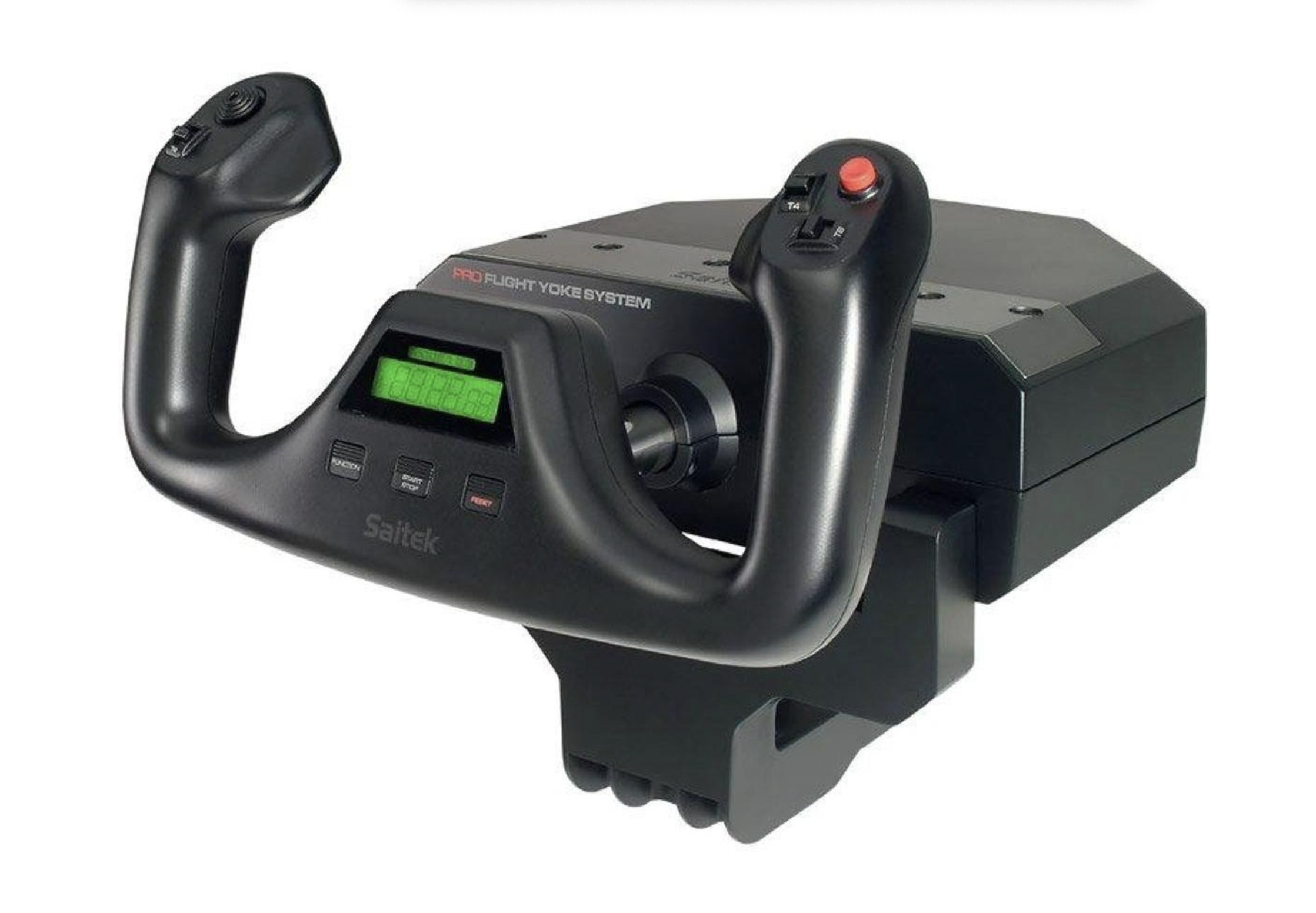 Кермо Logitech G Saitek Pro Flight Yoke System (945-000004) - Зображення 2