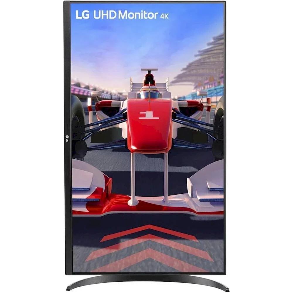 Монітор LG 31.5" UltraFine 4K HDR monitor (32UR550K-B) - Зображення 3