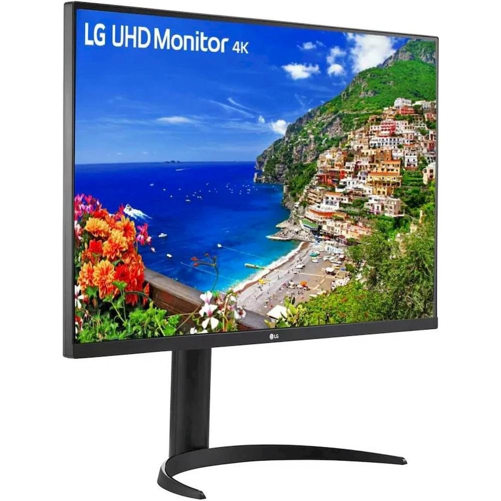 Монітор LG 31.5" UltraFine 4K HDR monitor (32UR550K-B) - Зображення 2