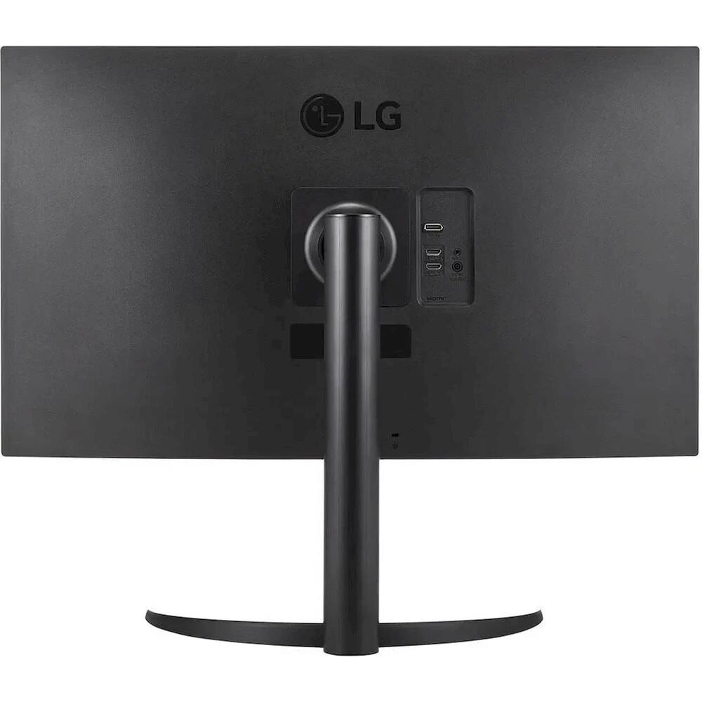 Монітор LG 31.5" UltraFine 4K HDR monitor (32UR550K-B) - Зображення 4