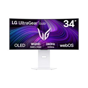 Монітор LG UltraGear 34GX90SA-W