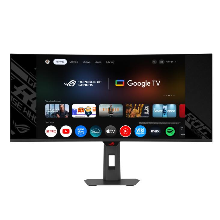 Монітор ASUS ROG Strix OLED XG34WCDMTG (90LM0B10-B02171) - Зображення 3