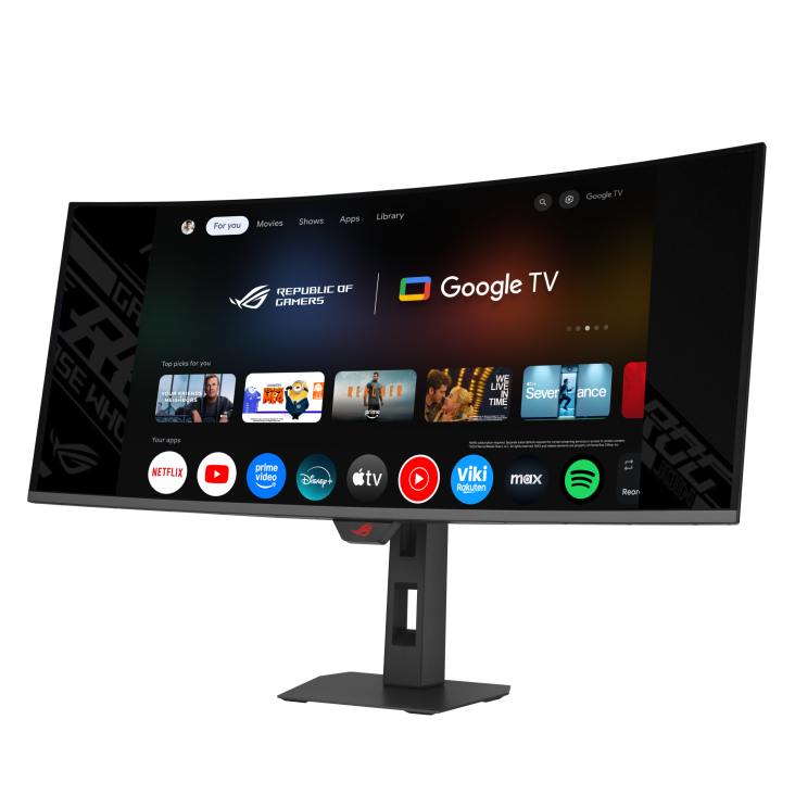 Монітор ASUS ROG Strix OLED XG34WCDMTG (90LM0B10-B02171) - Зображення 5