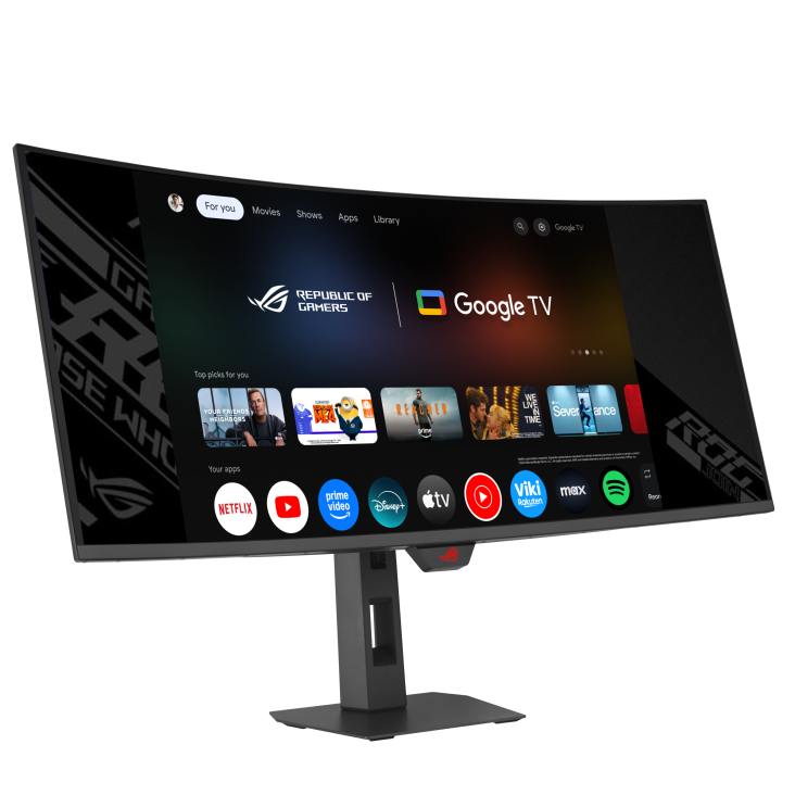 Монітор ASUS ROG Strix OLED XG34WCDMTG (90LM0B10-B02171) - Зображення 6