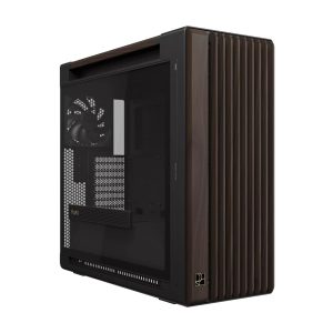 Корпус ASUS ProArt PA602 Walnut Wood Tempered Glass Modern Black (90DC00J0-B09030)