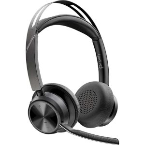Навушники з мікрофоном POLY Voyager Focus 2 Black (9T9J6AA)