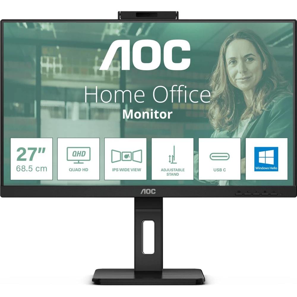 Монітор AOC Q27P3CW
