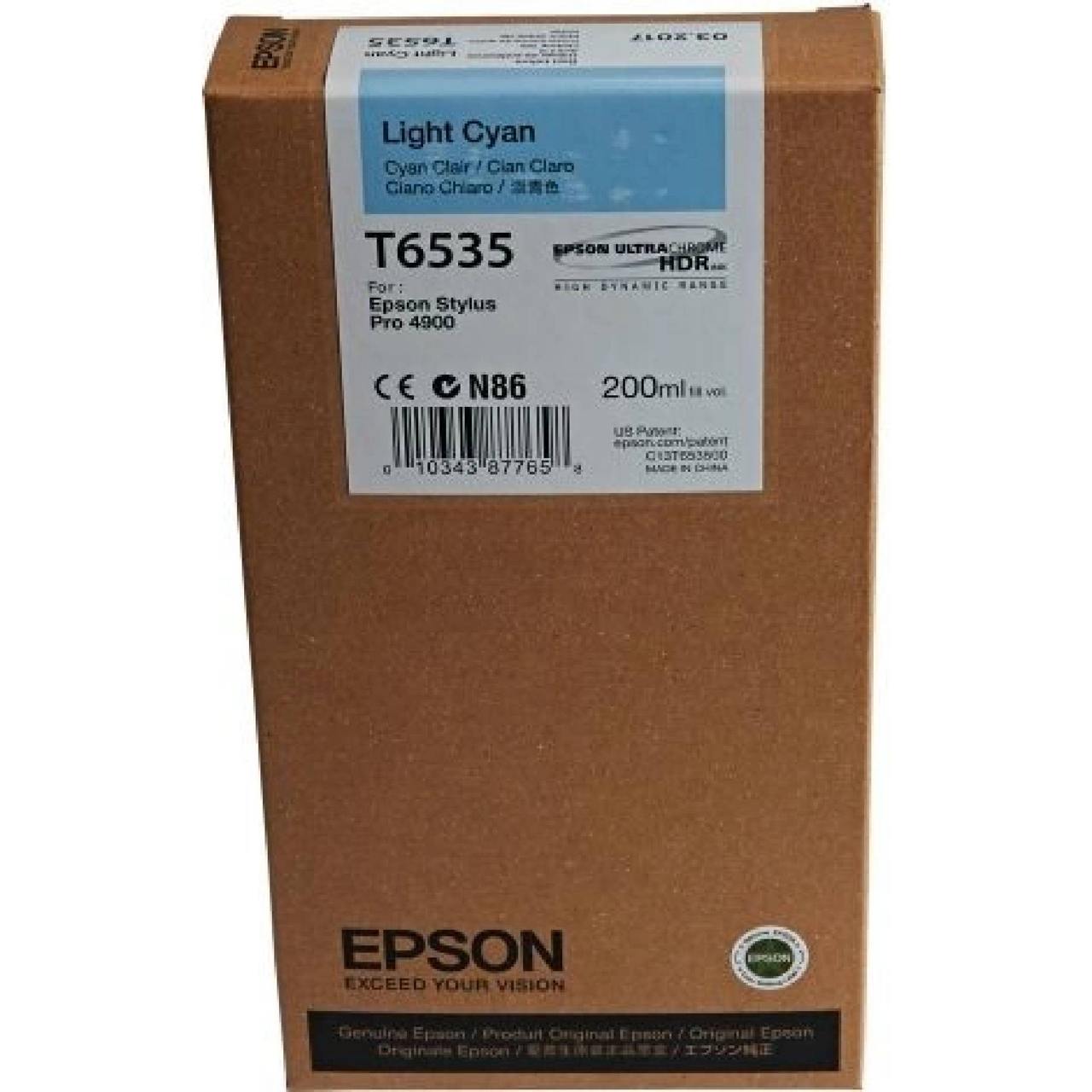 Струменевий картридж Epson C13T653500 - Зображення 2