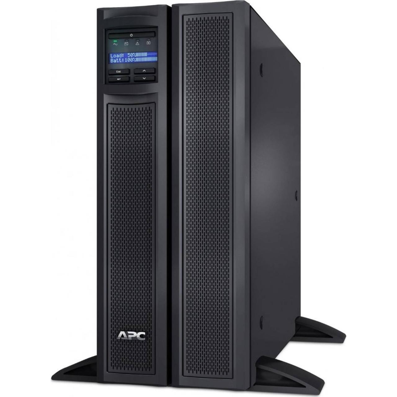 Лінійно-інтерактивний ДБЖ APC Smart-UPS X 2200VA Rack/Tower LCD (SMX2200HV) - Зображення 2