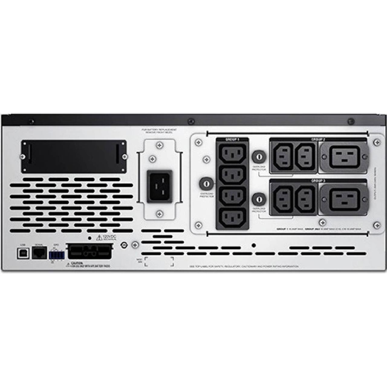 Лінійно-інтерактивний ДБЖ APC Smart-UPS X 2200VA Rack/Tower LCD (SMX2200HV) - Зображення 3
