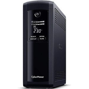 Лінійно-інтерактивний ДБЖ CyberPower Value Pro 1600VA (VP1600ELCD)