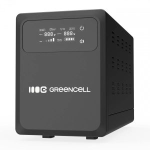 Джерело безперебійного живлення Green Cell 1200 ВА/800 Вт