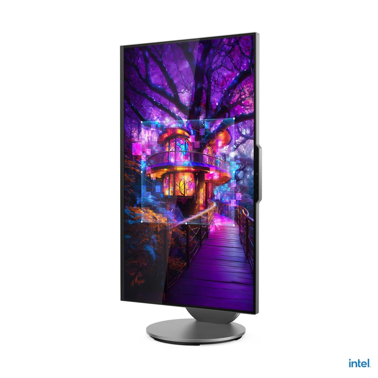 Моноблок Lenovo Yoga AIO 27IAH10 Luna Grey (F0J20014CK) - Зображення 4