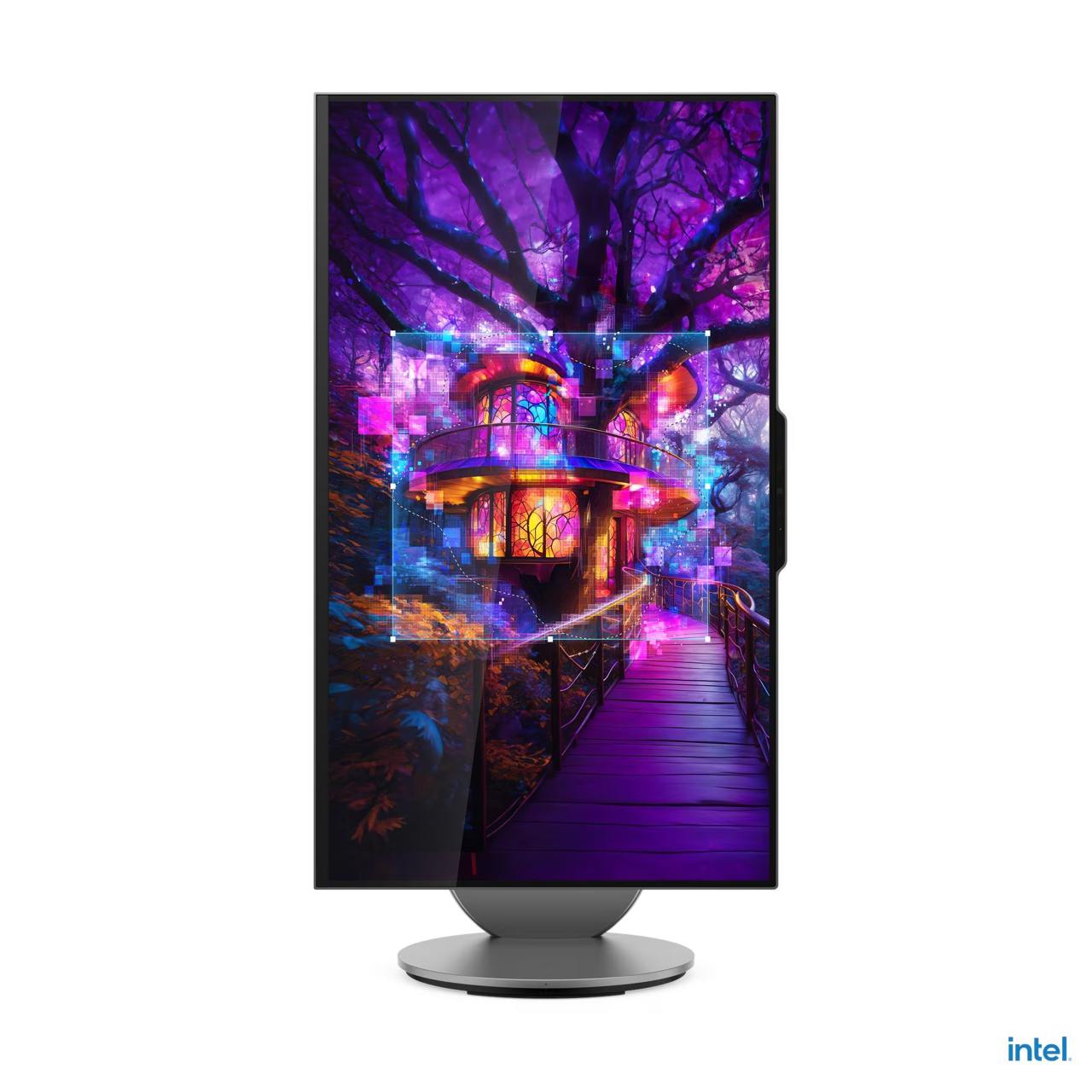 Моноблок Lenovo Yoga AIO 27IAH10 Luna Grey (F0J20014CK) - Зображення 7