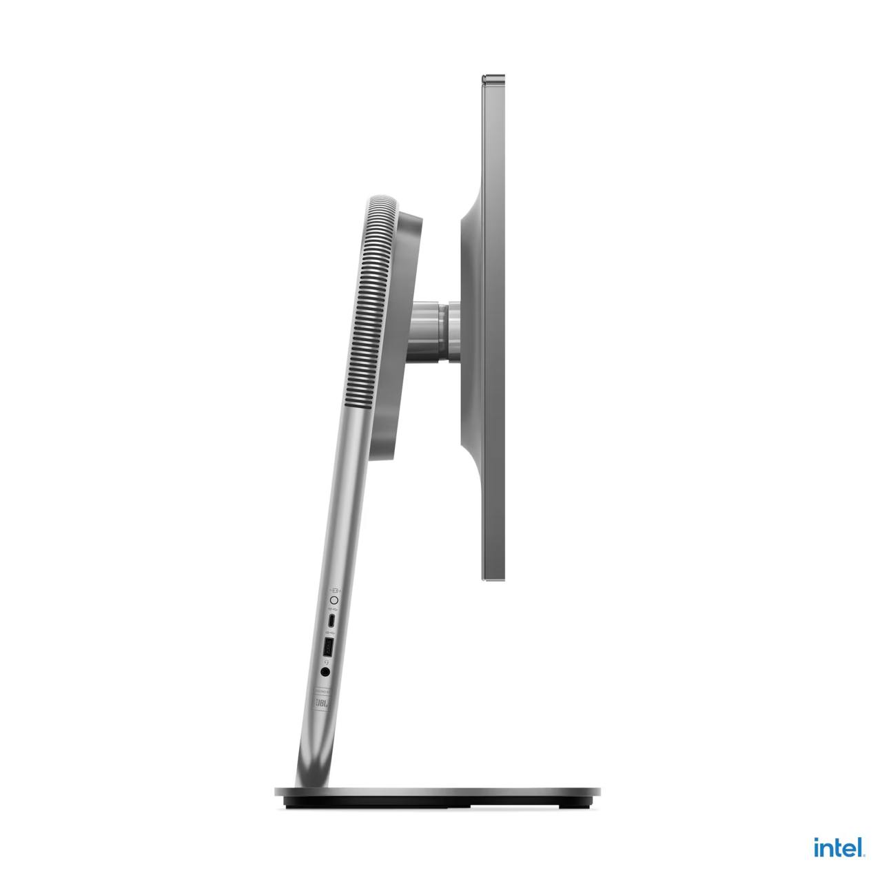 Моноблок Lenovo Yoga AIO 27IAH10 Luna Grey (F0J20014CK) - Зображення 11